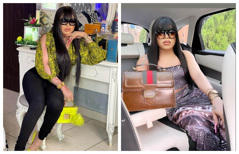 Before you take me away from my dad, My bride price worth 100million- Bobrisky releases price list for future husband