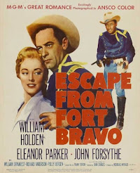 Escape from Fort Bravo (1953)