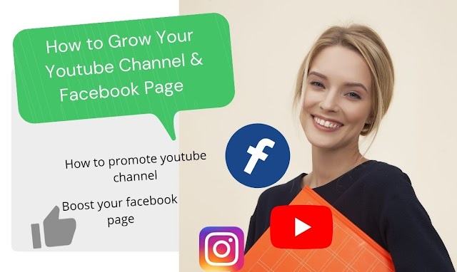 How to Promote social media account | Please Subscribe My YouTube Channel & Follow My Facebook  Page