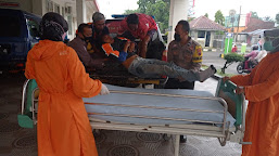   Kecelakaan Lalu Lintas di Pengadegan, Polisi Bawa Korban ke Rumah Sakit