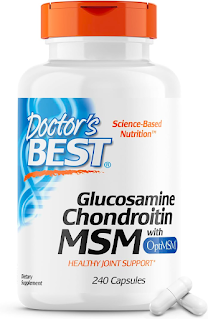 Doctor's Best Glucosamine Chondroitin MSM