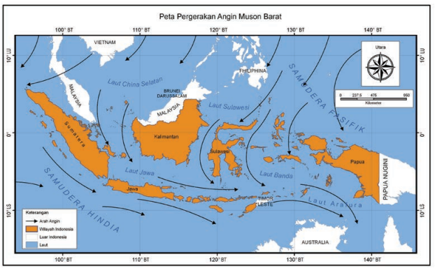 Keadaan Alam Indonesia