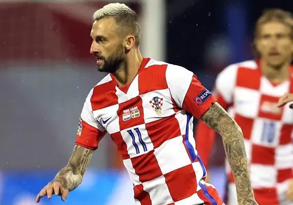 Marcelo Brozovic Playing for Croatia national team