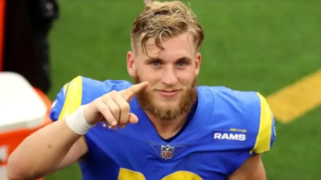 Los Angeles Charger WR Cooper Kupp