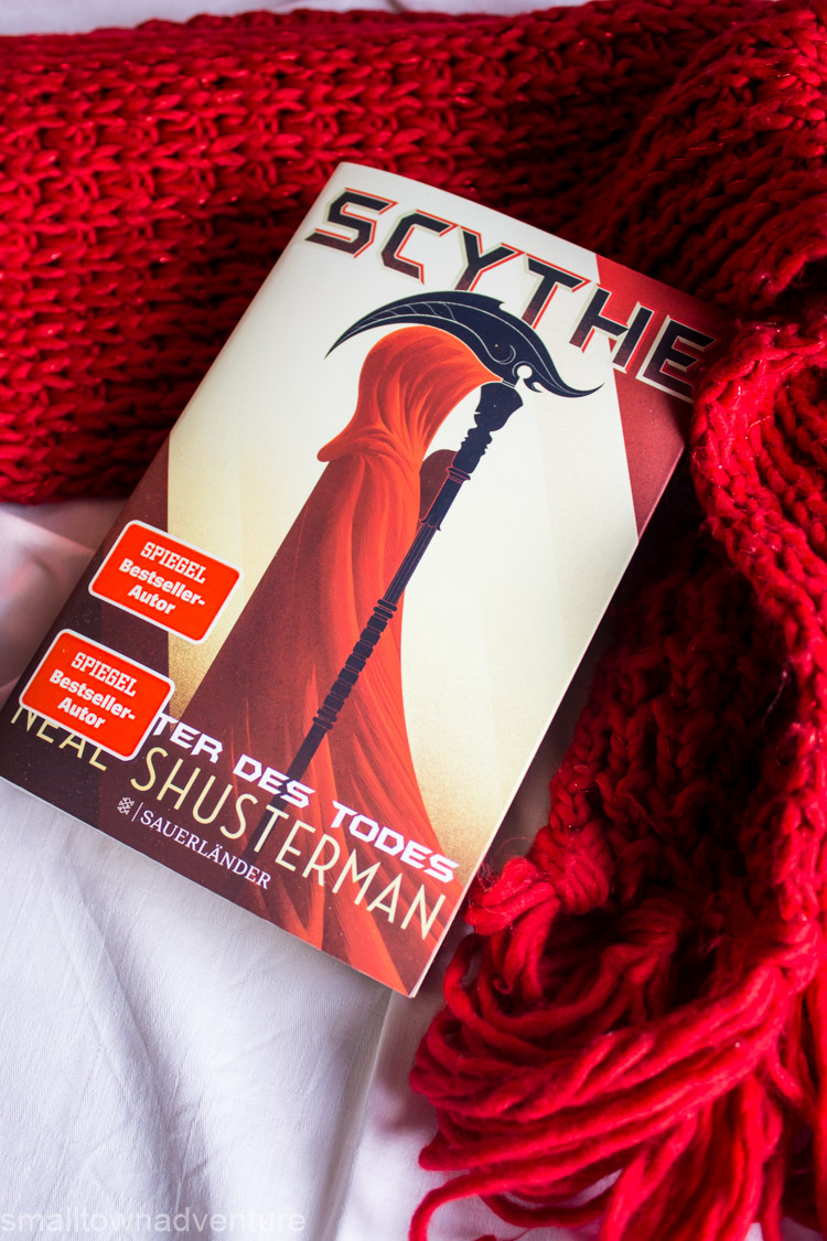 Scythe Rezension, Scythe Neal Shuterman, Scythe Band 1, Buchblogger Rezi Scythe, Buchrezension