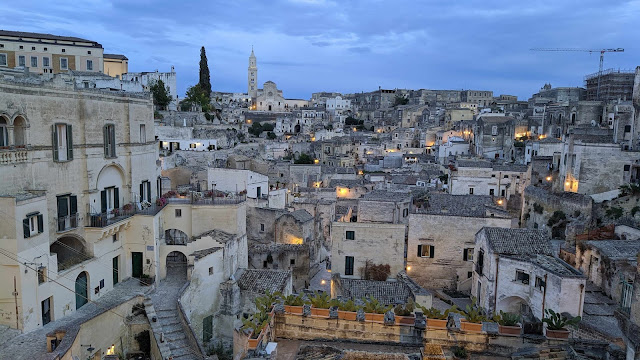 Matera in October