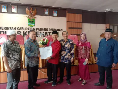 Rakor FKS Padang Pariaman: Siapkan Strategi dan Program Kerja 2023