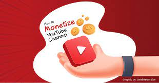 how to monetize youtube channel