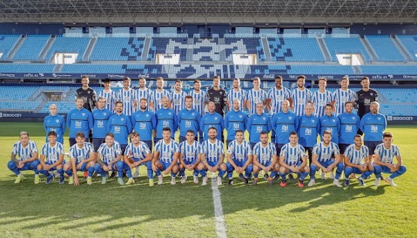 Málaga, foto oficial de la temporada 2021/2022