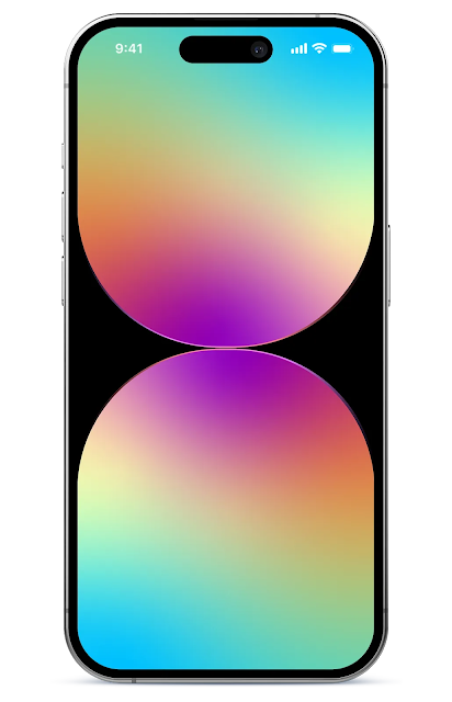 iPhone Pro Max Gradient 4K Wallpaper Mod