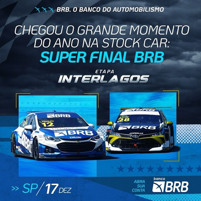 Candidato ao título, Ricardo Zonta é pole na Super Final BRB Stock Car Pro Series