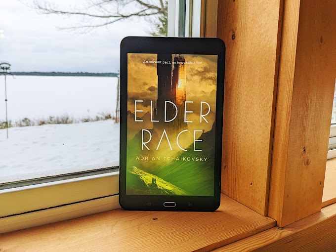 Book Review: Elder Race