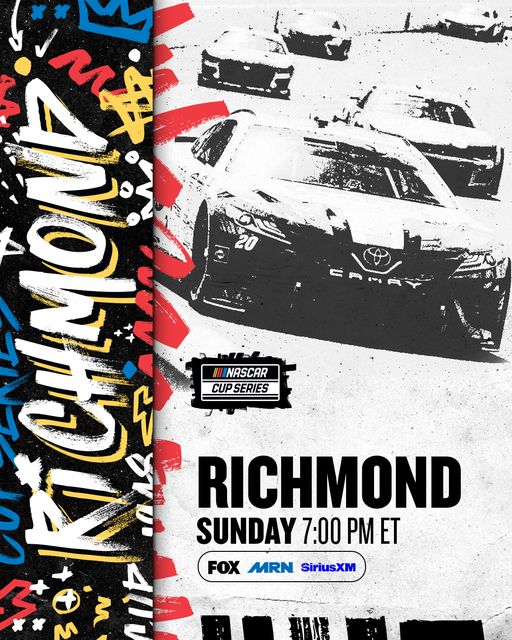 BLOG NA TV, APAIXONADO POR F-1, EDIÇÃO N° 21 : ETAPA DE RICHMOND (2024), NASCAR CUP