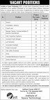  Institute of Space Technology - IST Jobs Advertisement Latest