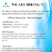Encube hiring Officer/Executive Microbiology 