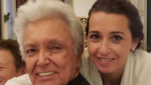 Alberto Vázquez de 81 años esta enamorado, anuncia que se casa con una mujer de 38 años