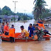 Banjir di Palembang Akibatkan Dua Orang Meninggal Dunia