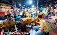 Different types of fried meat balls and eggs were also being prepared and served at various places in Cambodia. In general, food, at least what we tried was good and street food looked safe in most places. However, general advice is to be careful and choose places where food is being cooked fresh and selling out fast.