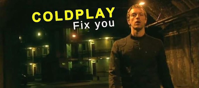 Lirik Lagu Fix You - Coldplay 