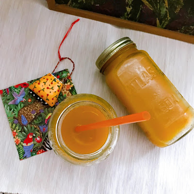 Turmeric Sunrise Juice Recipe