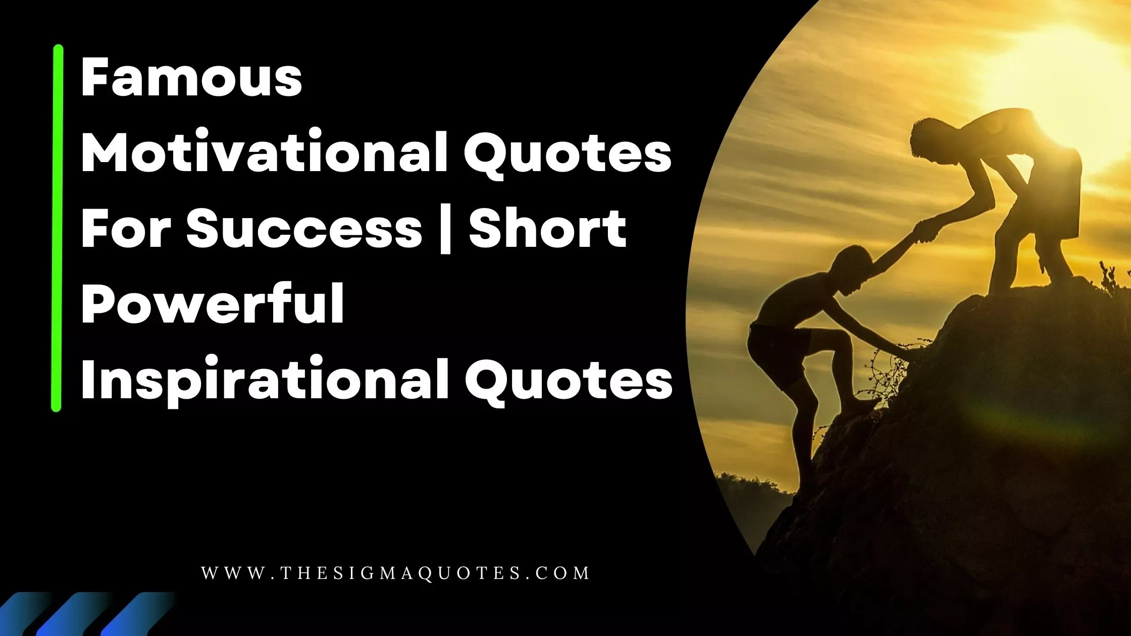 Famous Motivational Quotes For Success | Short Powerful Inspirational Quotes