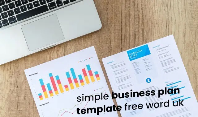 simple business plan template free word uk