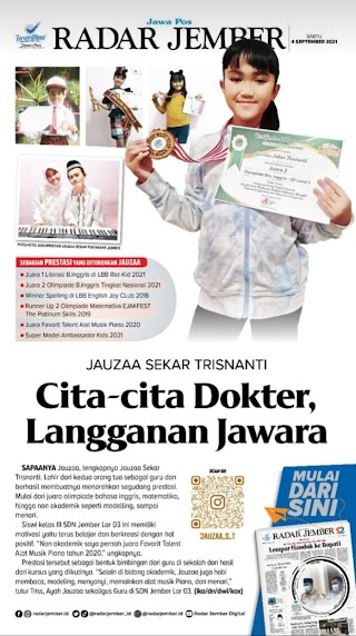 Cita-cita Dokter, Langganan Jawara