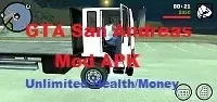 GTA SA mod Apk unlimited health