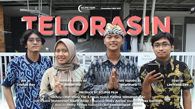 Film “TELORASIN” Karya Mahasiswa UMBandung Raih Juara 2 Lomba Videografi