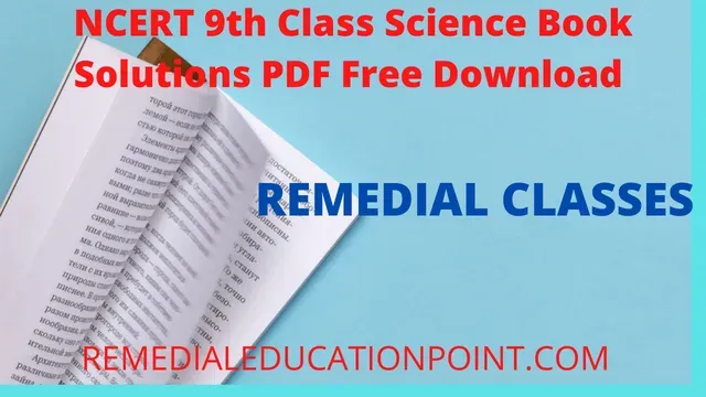 NCERT 9th Class Science Book Solutions PDF Free Download