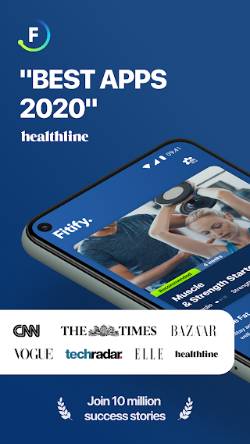تحميل تطبيق اللياقة البدنية Fitify full 2022 للأندرويد مجاناً