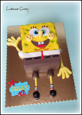 Spongebob Doğum Günü Pastası