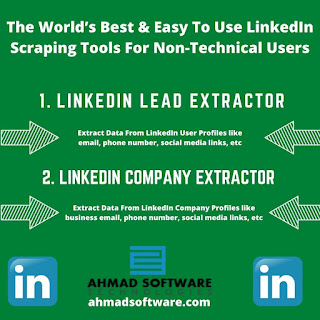 LinkedIn Data Extractor Software