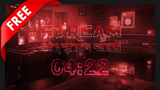 Stream Starting Soon - 5 Minutes Countdown