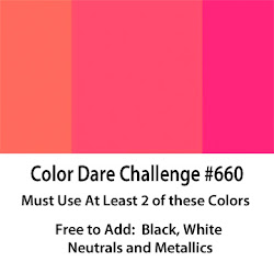 Challenge #660 Color Board  - START FRI JUN 11TH - THU JULY 24TH