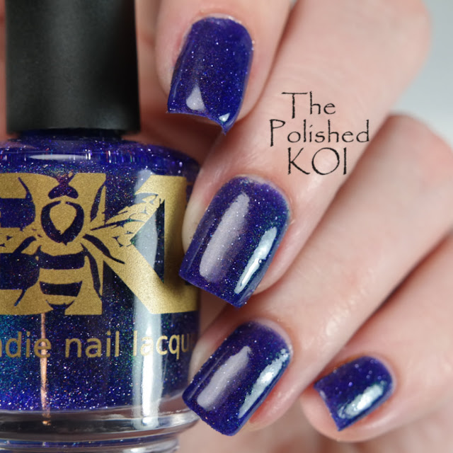 Bee's Knees Lacquer - A Night Time Smoke