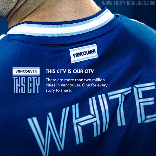 Vancouver Whitecaps 2021 Home Kit Released - Footy Headlines