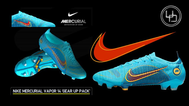 Nike Vapor 2022 'Gear Up' Pack For PES 2013