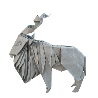 markhor-origami