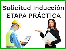 Solicitud inducción etapa practica