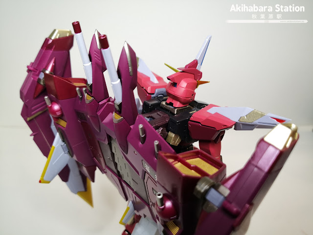 Review de Metal Build Gundam Seed Justice Gundam - Tamashii Nations