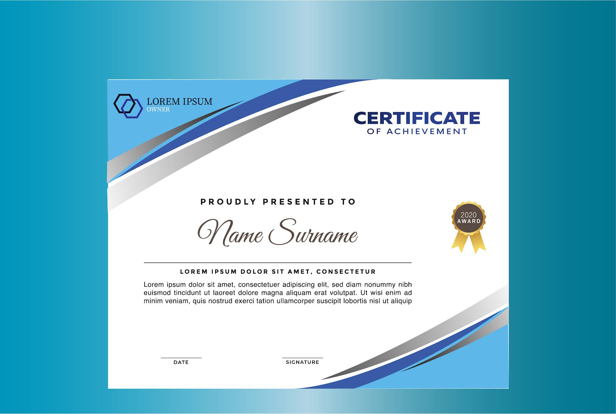 Certificates Design | Graphics Lawn