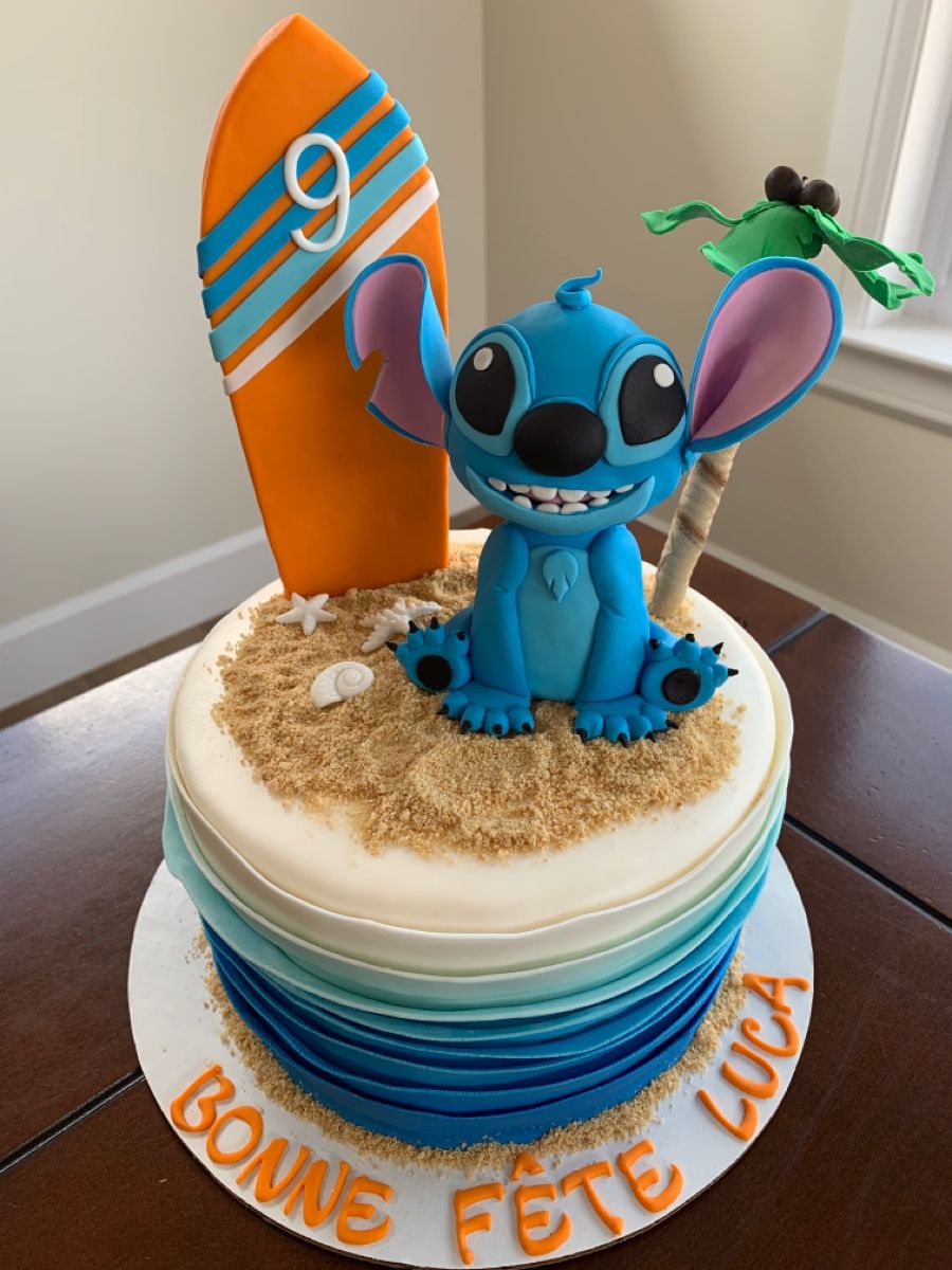 stitch cakes ideas