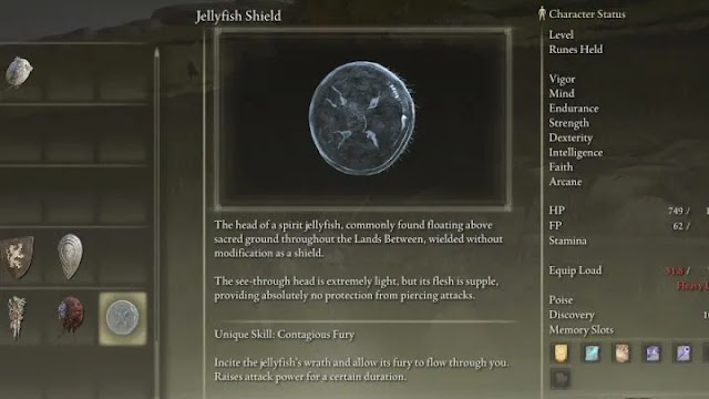 Elden Ring: Where to Buy Jellyfish Shield – Location and Map