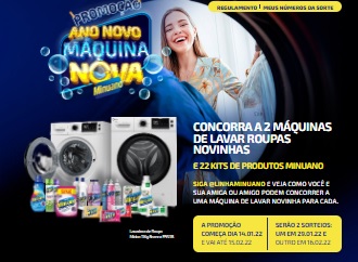 Promoção dos produtos Minuano 2022