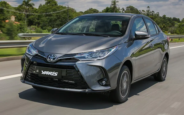 Novo Toyota Yaris 2023 - Sedã
