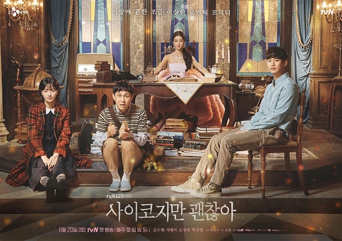 It's Okay Not To Be Okay - K-drama disponível na Netflix