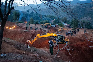 Upaya Penyelamatan Bocah Lelaki Maroko dari Sumur Masuki Hari ke-3