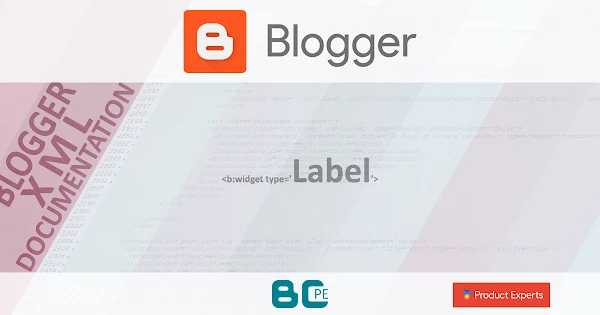 Blogger - Les inclusions du gadget Label