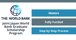 Joint Japan World Bank Graduate Scholarship Program 2023/2024